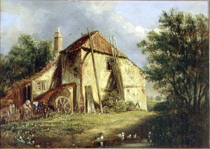 La vieja granja de George Morland