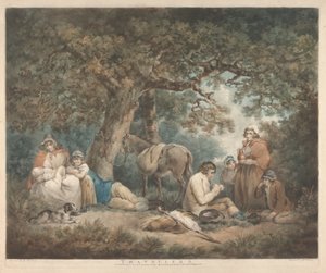 Viajeros de George Morland