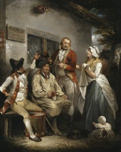 Trepanación de un recluta, c.1790