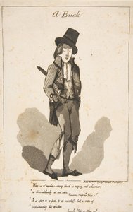 Un Ciervo, 1 de Diciembre de 1790 de George Moutard Woodward