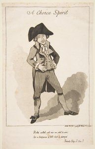 Un espíritu selecto, 1 de diciembre de 1790 de George Moutard Woodward