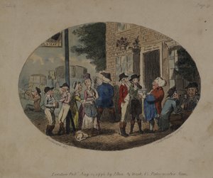 Taberna Old Hats, Uxbridge de George Moutard Woodward