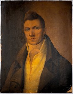 Autorretrato de George Munger de George Munger