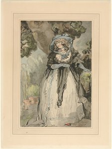 Sra. Samuel Howitt, 1700s de George Murgatroyd Woodward