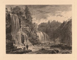 Cataratas del Clyde de George Murray