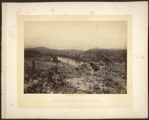 Allatoona del Etawah de George N. Barnard