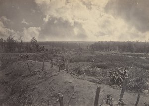 Campo de Batalla de Atlanta, Georgia, 22 de julio de 1864 No. 2, 1860s