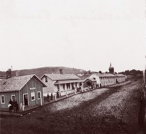 Chattanooga, Tennessee, ca. 1864 de George N. Barnard