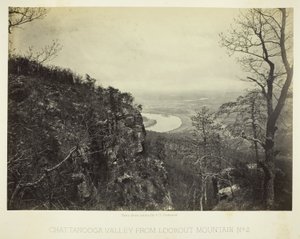 Valle de Chattanooga desde Lookout Mountain, nº 2