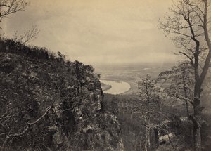 Valle de Chattanooga desde Lookout Mountain, n.º 2 de George N. Barnard