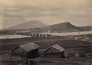 Chattanooga desde el norte de George N. Barnard