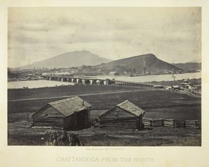 Chattanooga desde el norte, 1864
