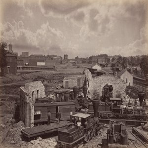 Ciudad de Atlanta, Georgia, n.º 1 de George N. Barnard