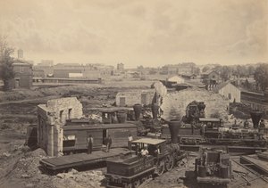 Ciudad de Atlanta, Georgia No. 1, 1860s