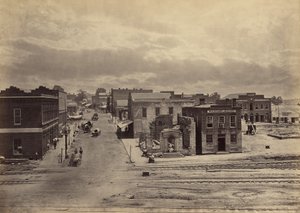 Ciudad de Atlanta, Georgia, n.º 2 de George N. Barnard