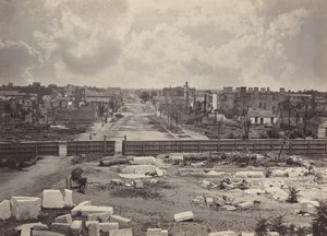 Columbia desde el Capitolio de George N. Barnard