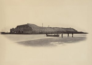 Fuerte Sumpter, 1860s