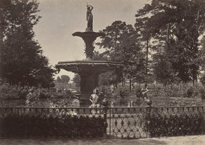 Fuente, Savannah, Georgia, 1860s