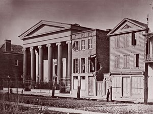 Salón Hiberniano, Charleston, ca. 1864