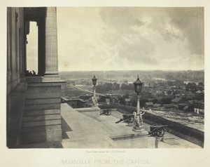 Nashville desde el Capitolio