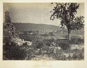 Ringold, GA, 1866 de George N. Barnard