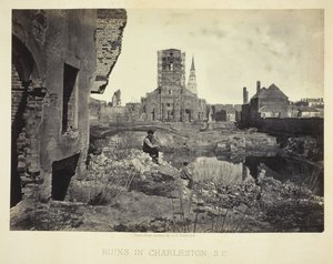 Ruinas en Charleston, S.C., 1865-66 de George N. Barnard