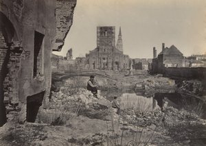 Ruinas en Charleston, Carolina del Sur, 1860s