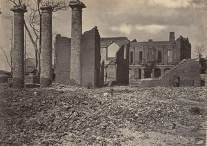 Ruinas en Columbia, Carolina del Sur No. 2, 1860s