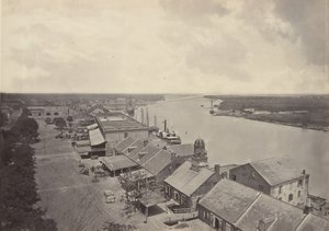 Savanah, Georgia No. 1, 1860s de George N. Barnard