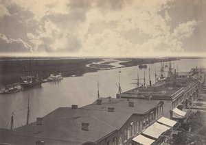 Savannah, Georgia No. 2, 1860s de George N. Barnard