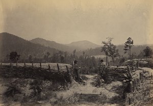 El paso de Allatoona, Georgia de George N. Barnard