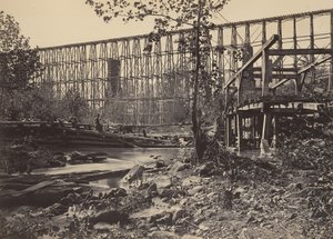 Puente de caballete en Whiteside