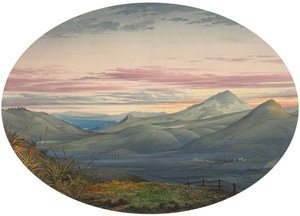 Paisaje de Otago de George OBrien
