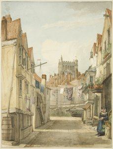 Alderskey Lane de George Orleans Delamotte