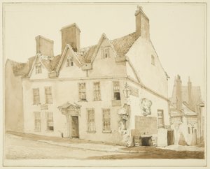 Esquina de Pipe Lane y Frogmore Street de George Orleans Delamotte