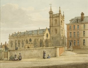 Iglesia de St Augustine de George Orleans Delamotte