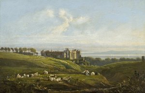 Castillo de San Donato de George Orleans Delamotte