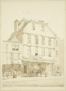 Ciervo y Sabuesos (Corte de Piepoudre) de George Orleans Delamotte