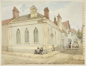 Capilla y casa de beneficencia de Trinity de George Orleans Delamotte