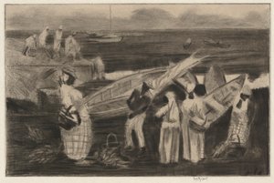 Barcos de mercado