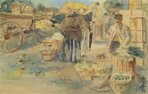El Mercado, Nueva Orleans de George Overbury Hart