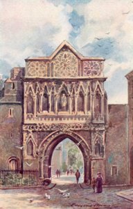 Puerta de St Ethelbert de George Parsons Norman