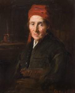Una Campesina de Bretaña de George Paul Chalmers