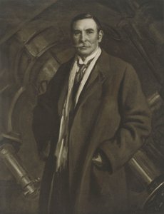 Sir William Henry Mahoney Christie, c.1911 (impresión) de George Percy (after) Jacomb Hood