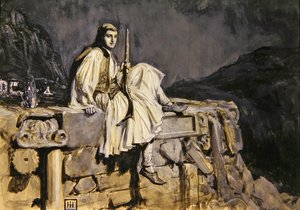 Guardia Griega de George Percy Jacob Hood