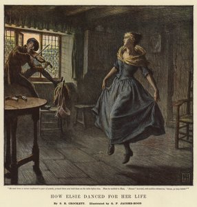 Cómo Elsie bailó por su vida de George Percy Jacomb Hood