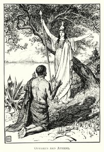 Odisea: Odiseo y Atenea