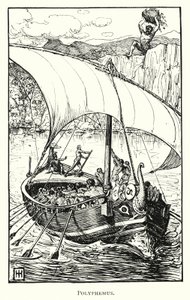 Odisea: Polifemo de George Percy Jacomb Hood