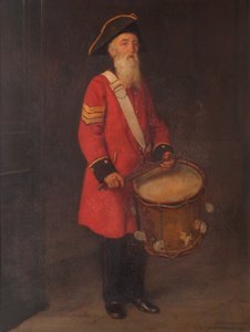 Sargento Tambor Henry Gribble, 1921