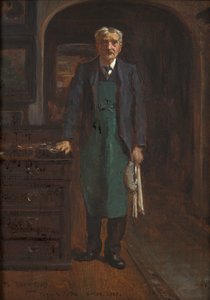 El mayordomo de George Percy Jacomb Hood